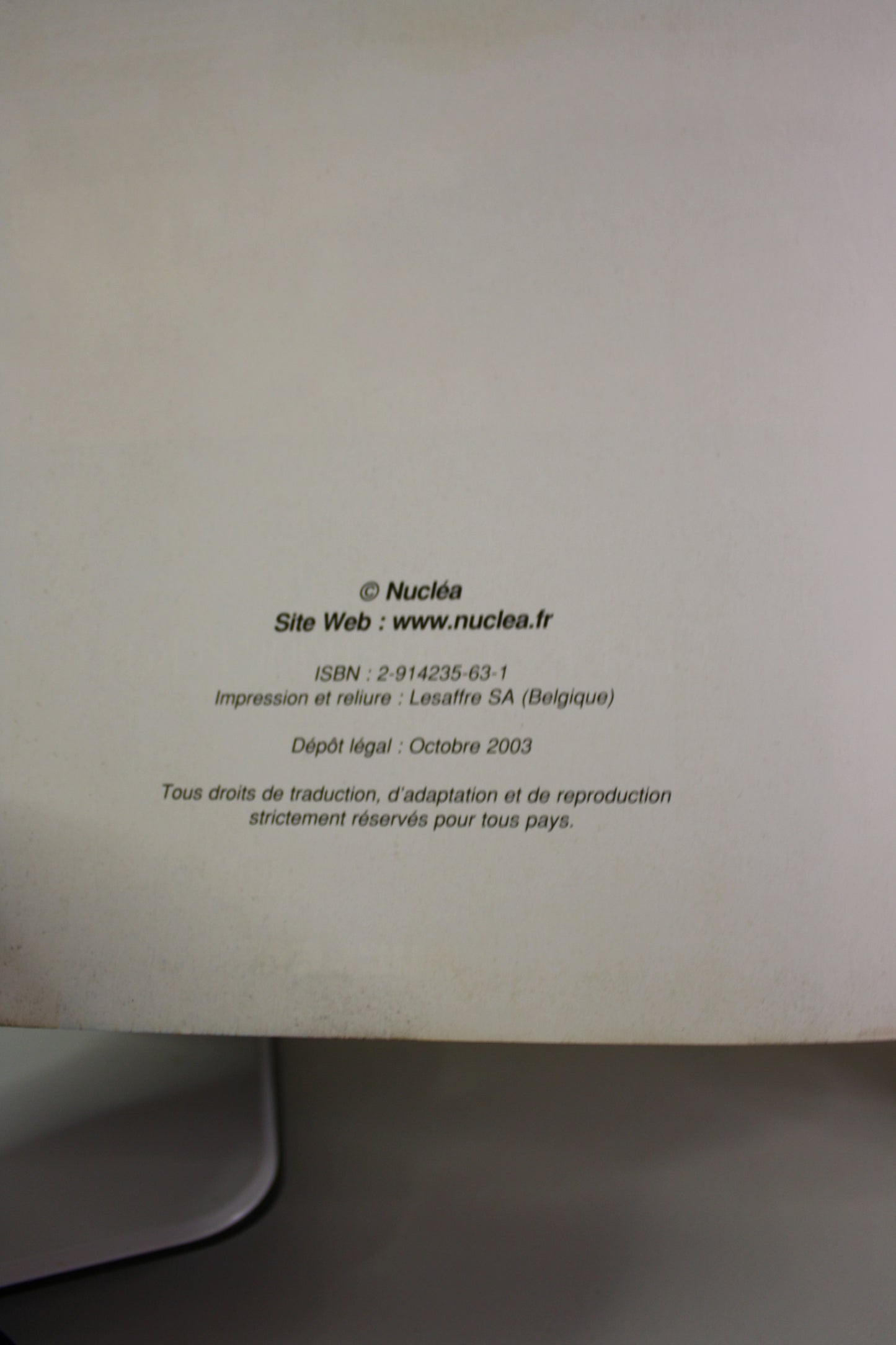 Les géants de Porcelaine – Shaman – Peru – Nuclea² – EO – 2003