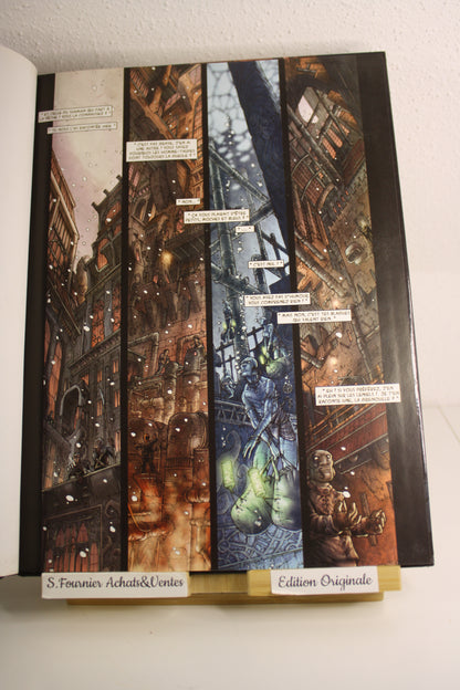 Les géants de Porcelaine – Shaman – Peru – Nuclea² – EO – 2003