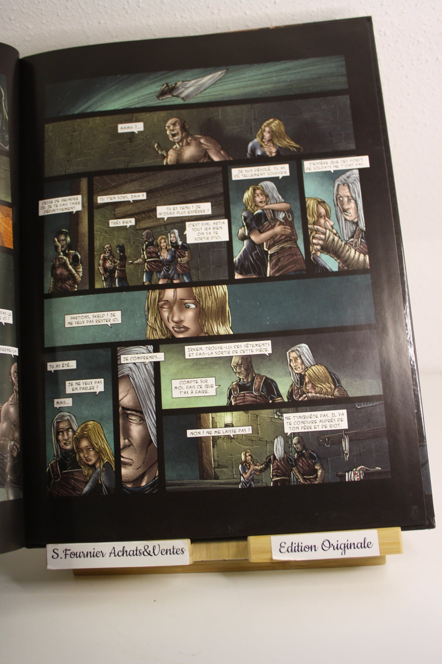 Les géants de Porcelaine – Shaman – Peru – Nuclea² – EO – 2003