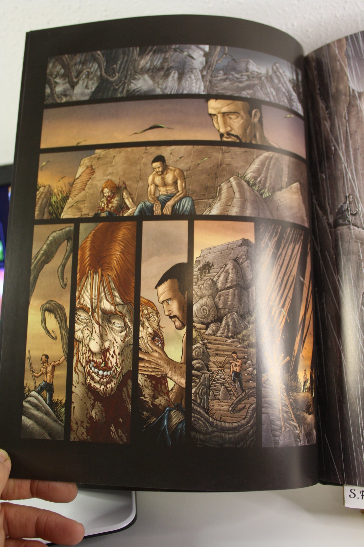 Les géants de Porcelaine – Shaman – Peru – Nuclea² – EO – 2003