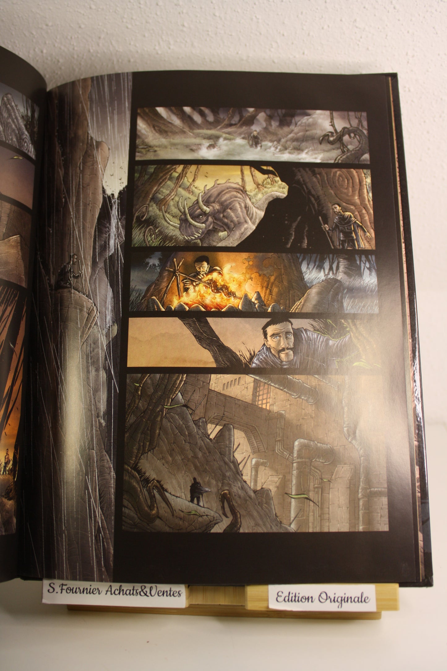 Les géants de Porcelaine – Shaman – Peru – Nuclea² – EO – 2003