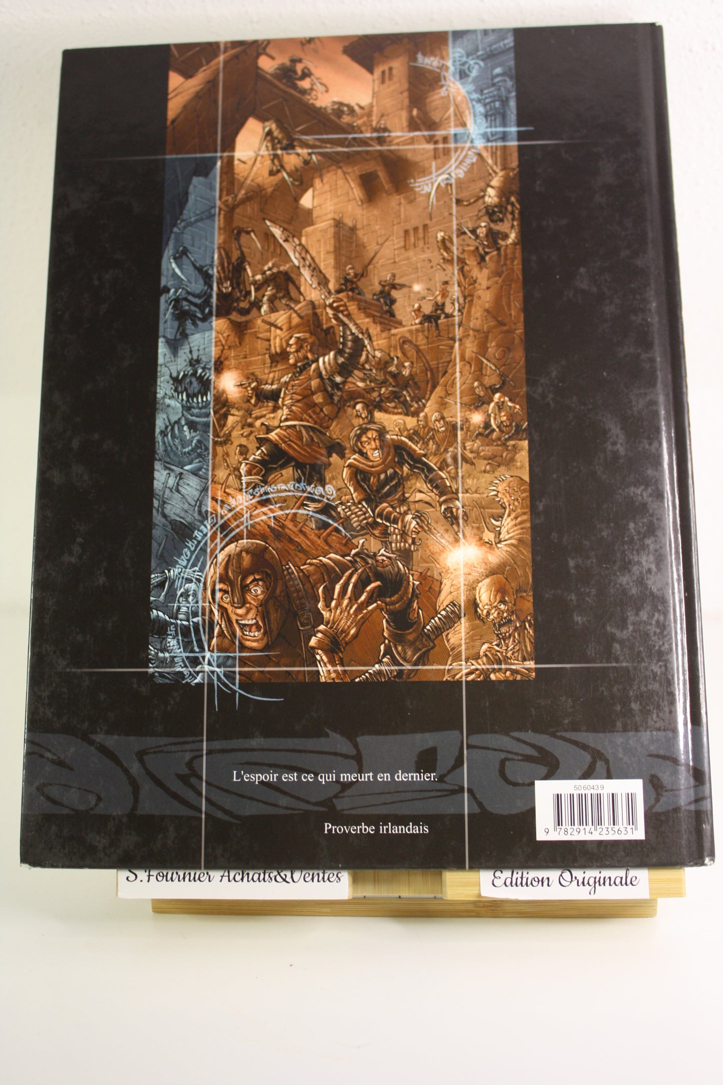 Les géants de Porcelaine – Shaman – Peru – Nuclea² – EO – 2003