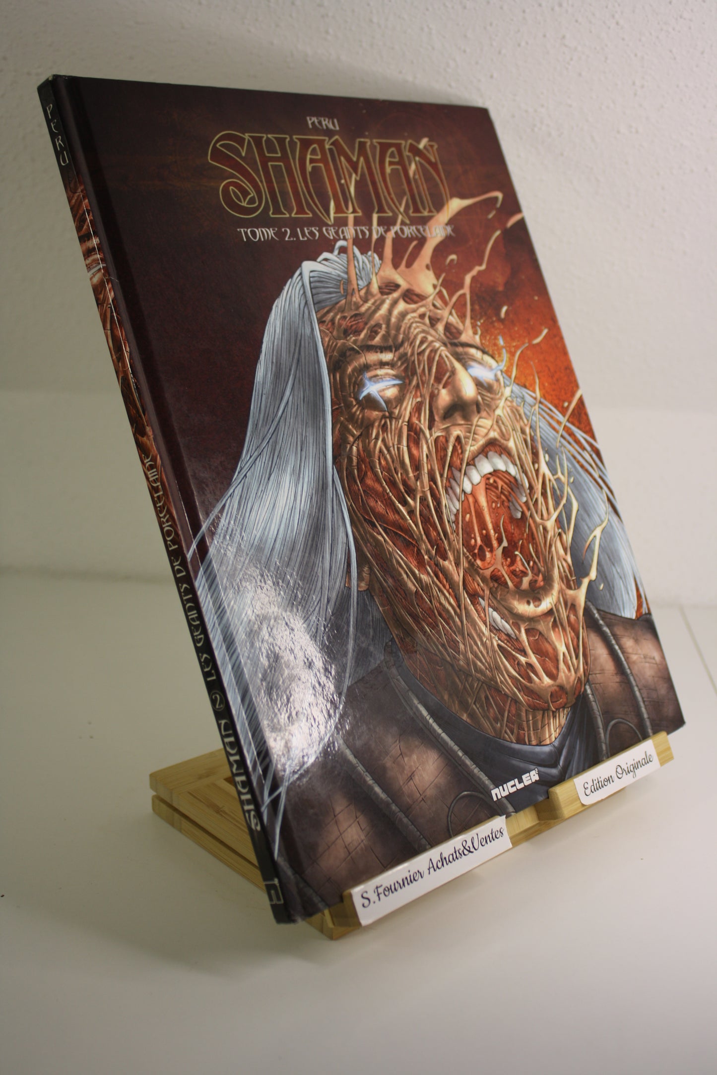 Les géants de Porcelaine – Shaman – Peru – Nuclea² – EO – 2003