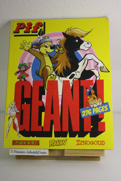 Hors série n°1 & 2 (Aldébaran Iznogoud) – Pif Géant – Collectif – 2dition Vaillant – Périodique – 2021