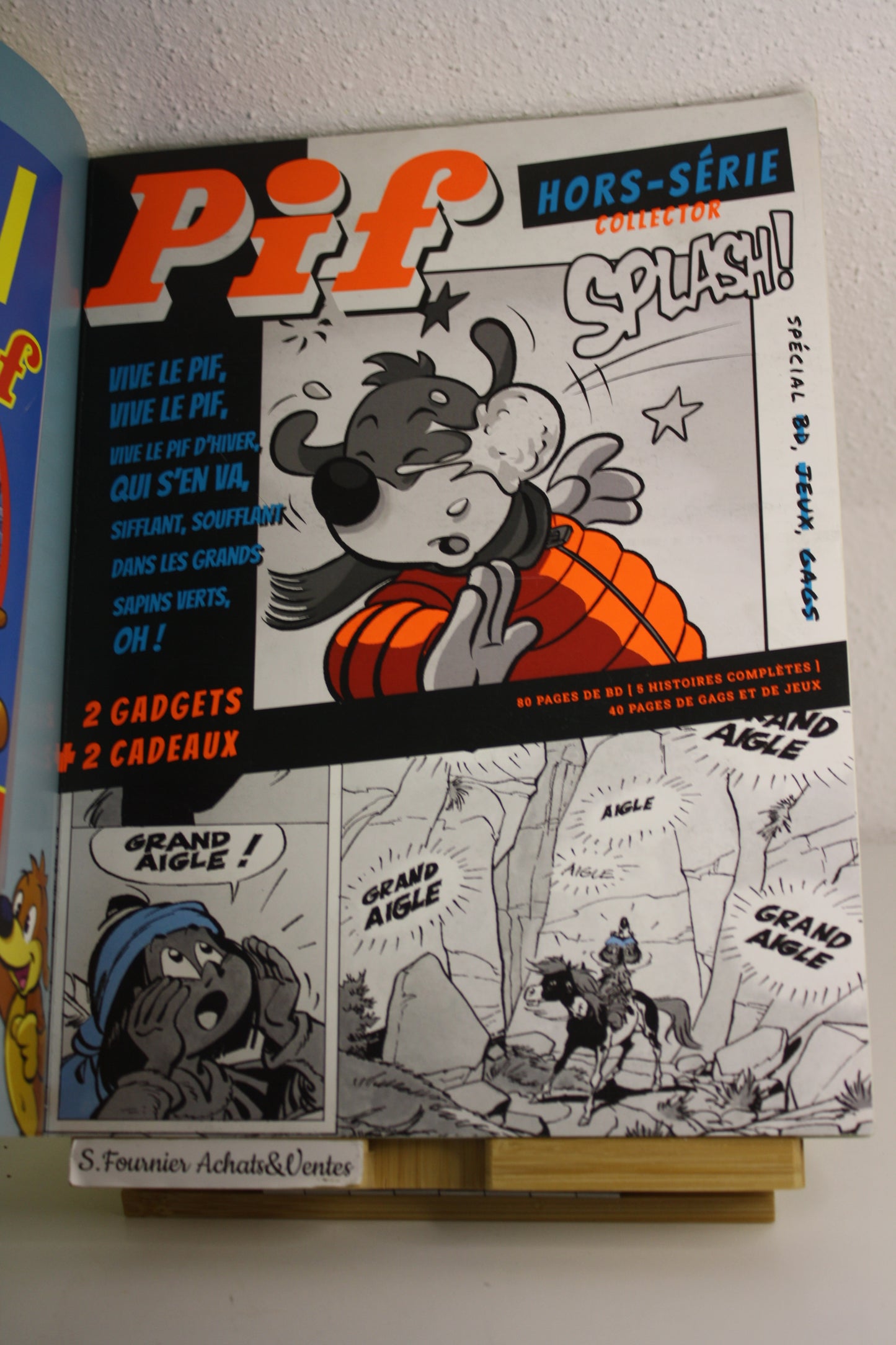 Hors série n°1 & 2 (Aldébaran Iznogoud) – Pif Géant – Collectif – 2dition Vaillant – Périodique – 2021
