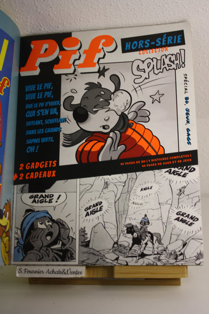 Hors série n°1 & 2 (Aldébaran Iznogoud) – Pif Géant – Collectif – 2dition Vaillant – Périodique – 2021