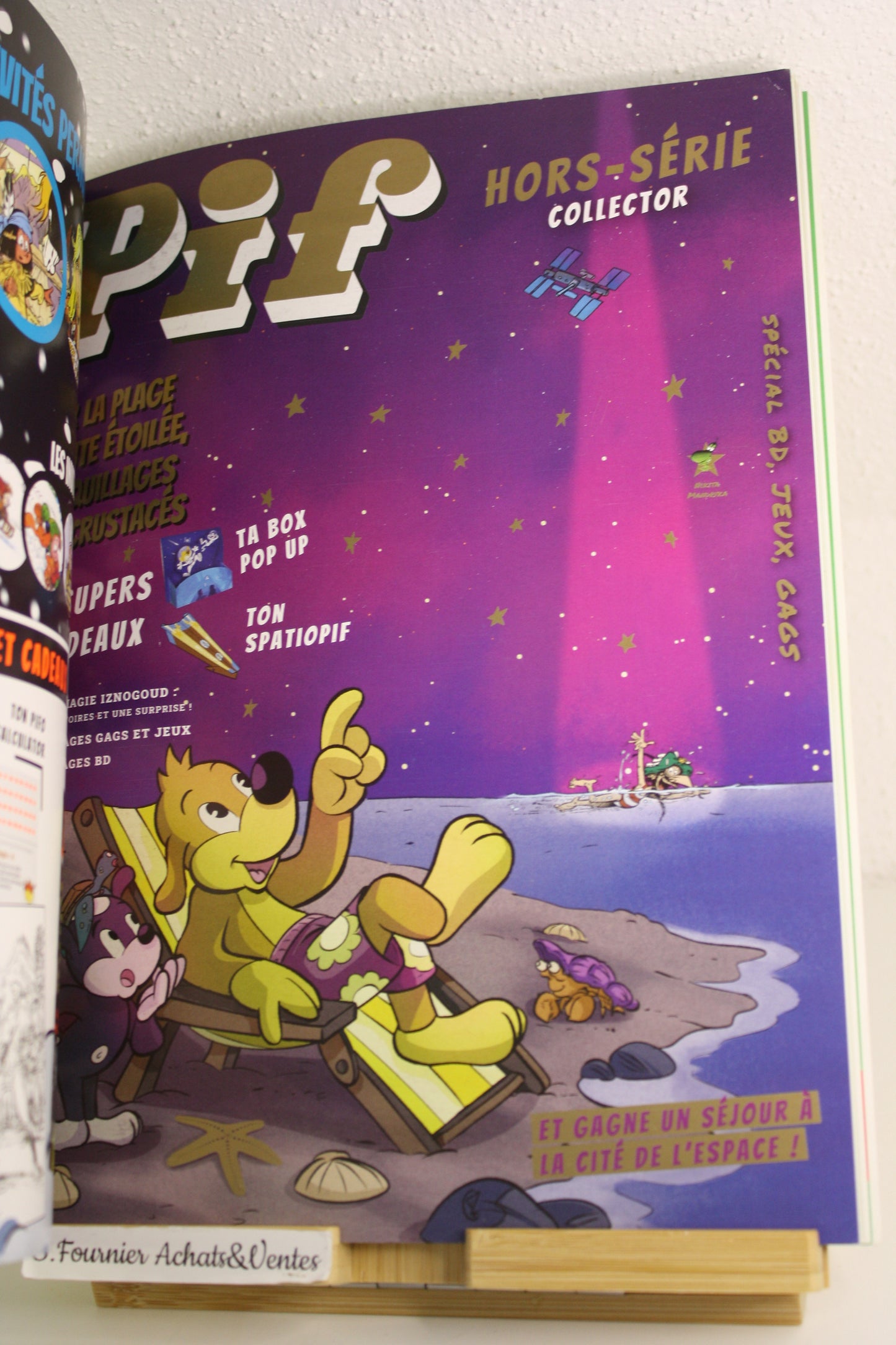 Hors série n°1 & 2 (Aldébaran Iznogoud) – Pif Géant – Collectif – 2dition Vaillant – Périodique – 2021