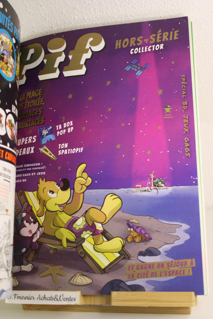 Hors série n°1 & 2 (Aldébaran Iznogoud) – Pif Géant – Collectif – 2dition Vaillant – Périodique – 2021