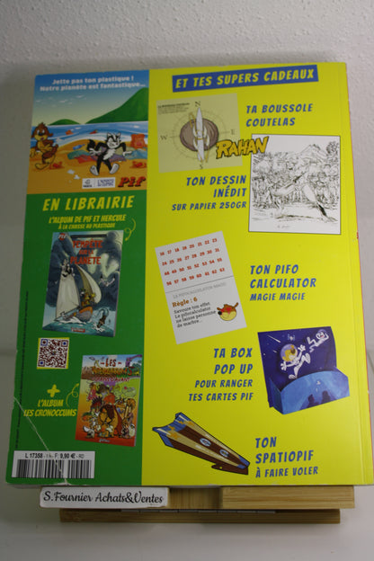 Hors série n°1 & 2 (Aldébaran Iznogoud) – Pif Géant – Collectif – 2dition Vaillant – Périodique – 2021