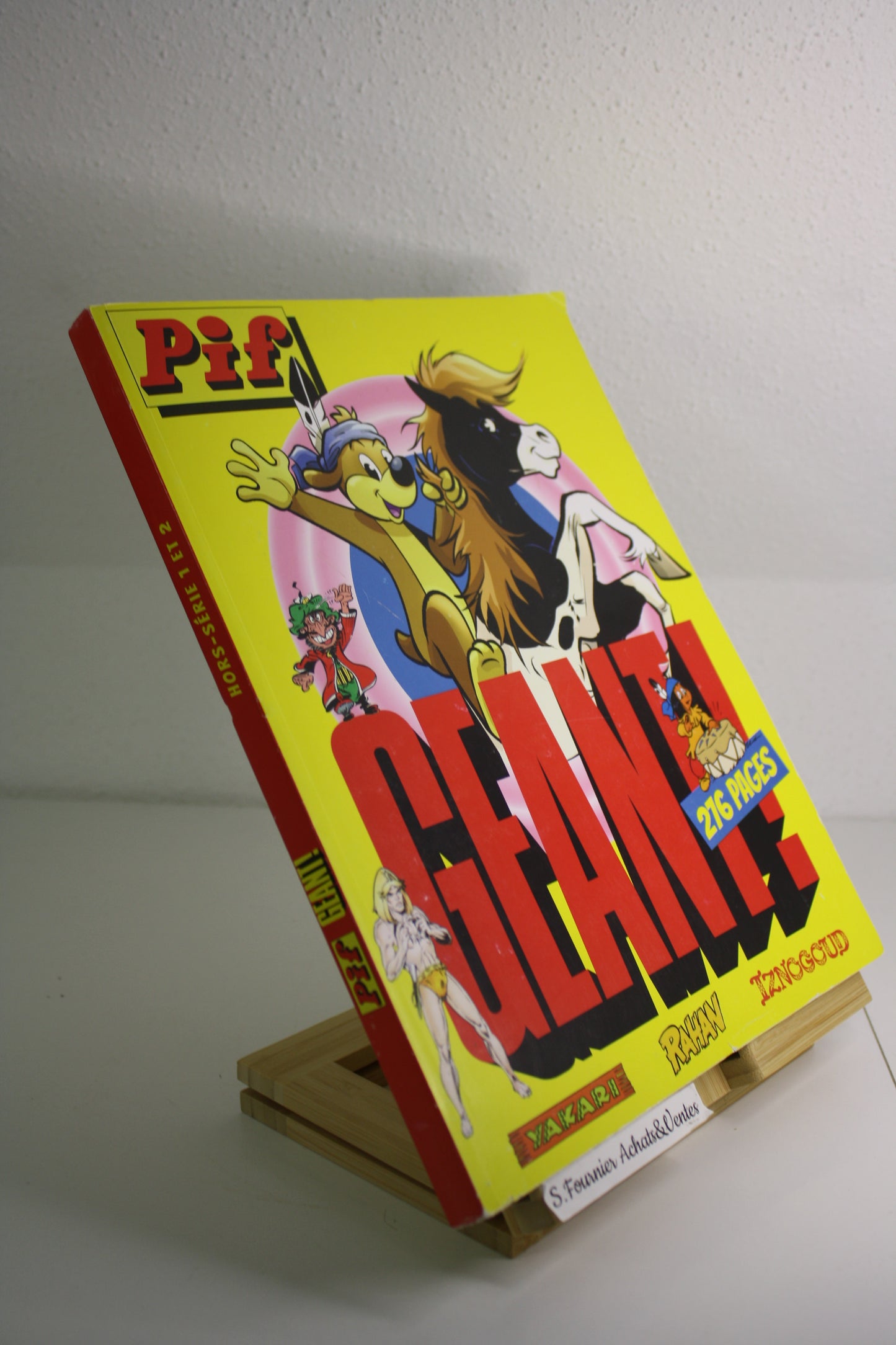 Hors série n°1 & 2 (Aldébaran Iznogoud) – Pif Géant – Collectif – 2dition Vaillant – Périodique – 2021