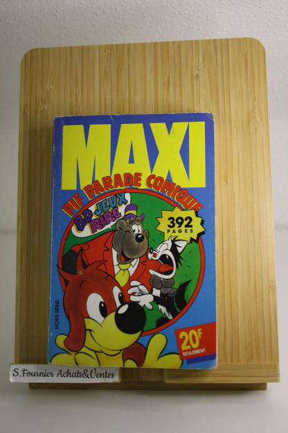 Hors série n°21 – Maxi Pif Parade Comique – Collectif – VMS Production – Périodique – 1988