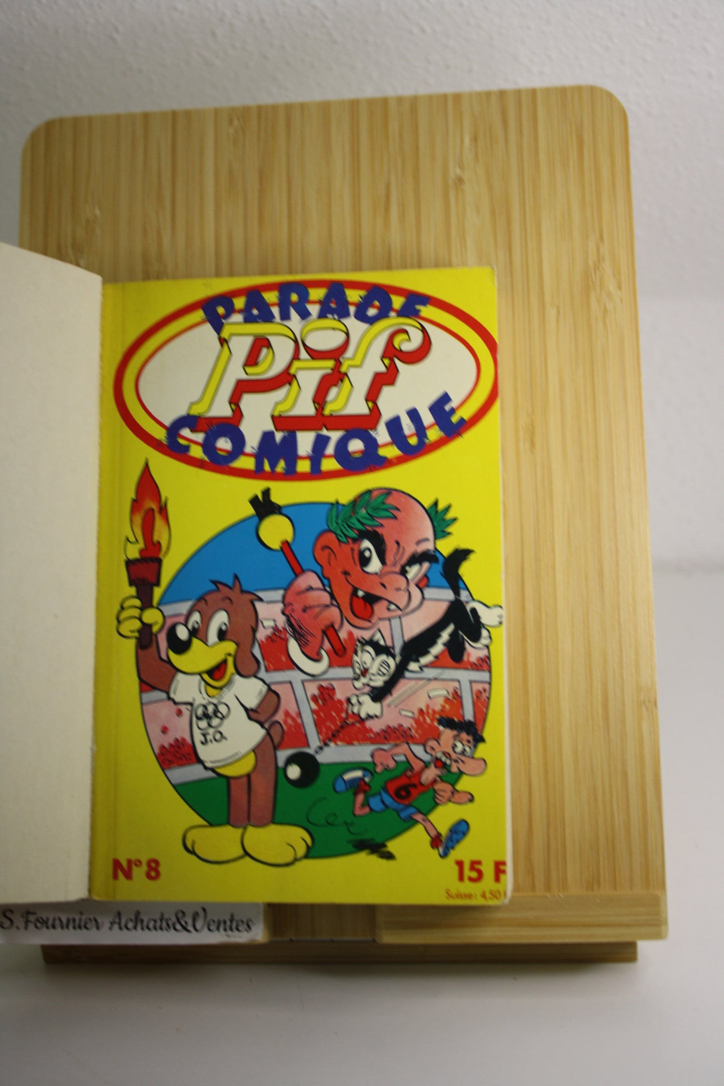 Hors série n°21 – Maxi Pif Parade Comique – Collectif – VMS Production – Périodique – 1988