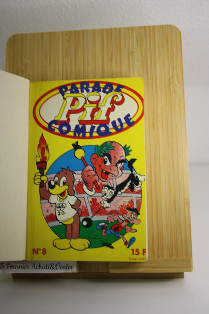 Hors série n°21 – Maxi Pif Parade Comique – Collectif – VMS Production – Périodique – 1988