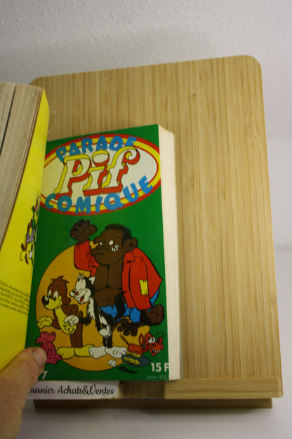 Hors série n°21 – Maxi Pif Parade Comique – Collectif – VMS Production – Périodique – 1988