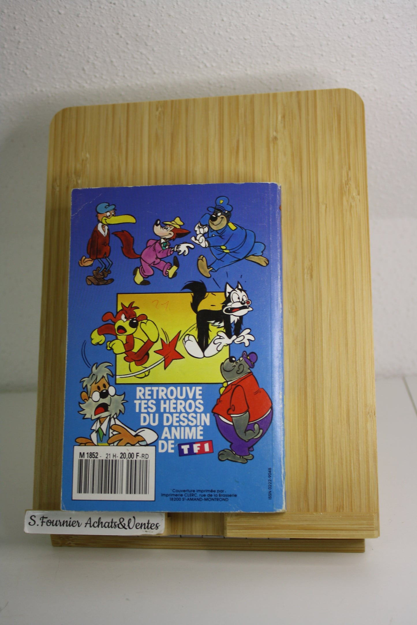 Hors série n°21 – Maxi Pif Parade Comique – Collectif – VMS Production – Périodique – 1988