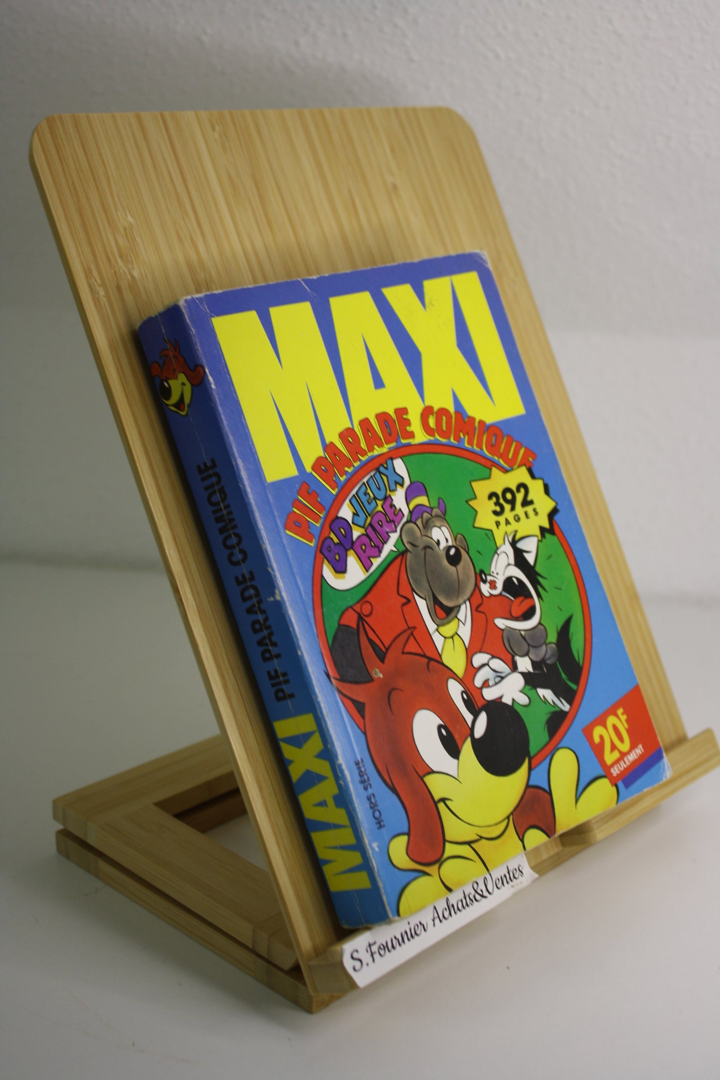 Hors série n°21 – Maxi Pif Parade Comique – Collectif – VMS Production – Périodique – 1988