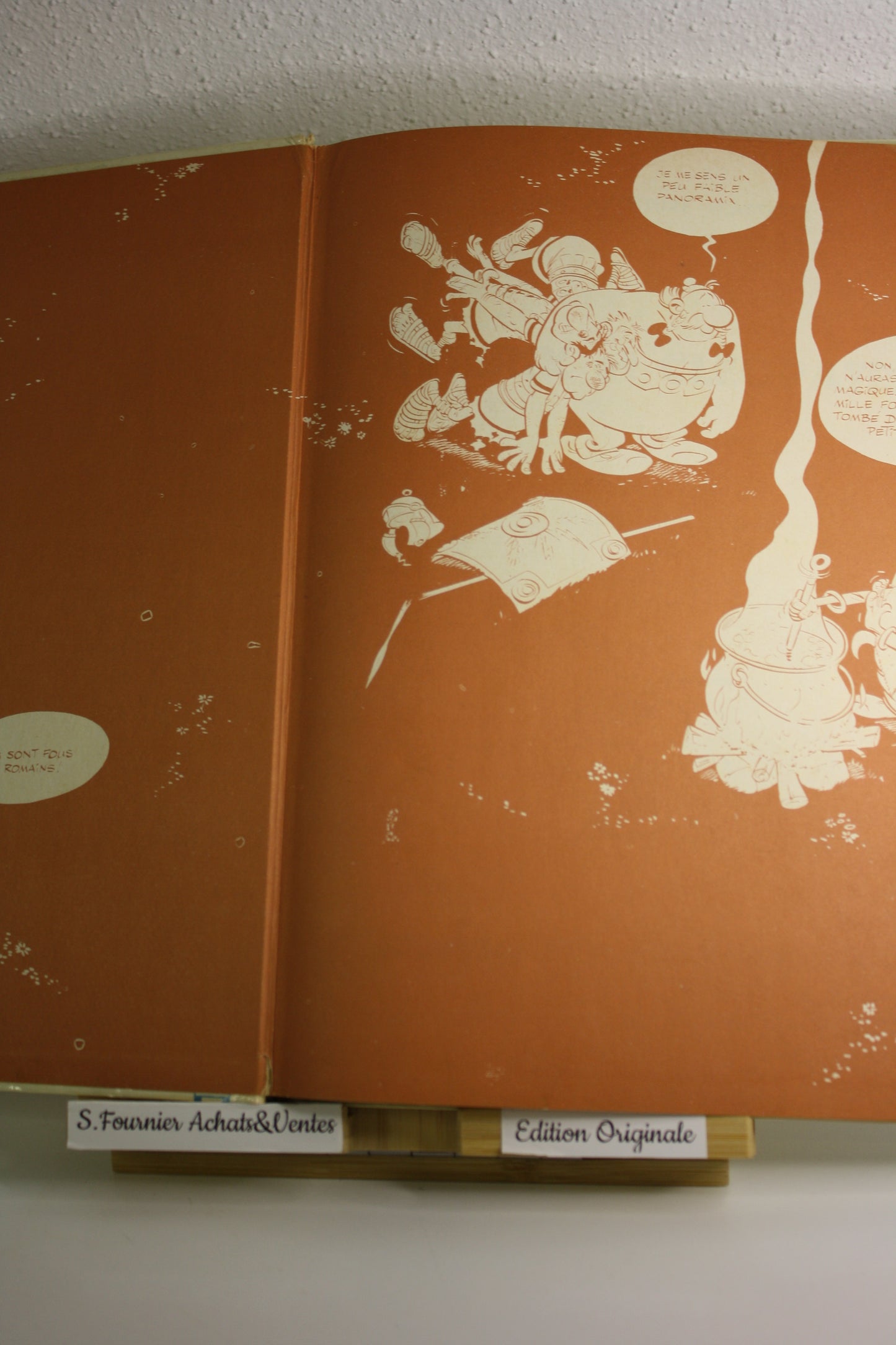 Astérix et Cléopâtre – Astérix – Goscinny Uderzo – Dargaud – Réédition – 1965