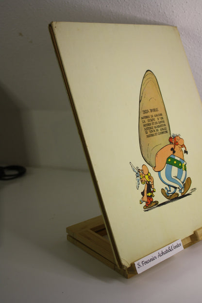 Astérix et Cléopâtre – Astérix – Goscinny Uderzo – Dargaud – Réédition – 1965