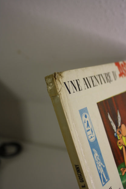 Astérix et Cléopâtre – Astérix – Goscinny Uderzo – Dargaud – Réédition – 1965
