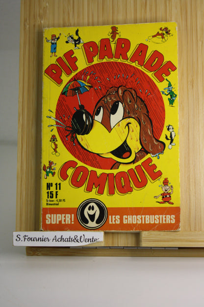 La mémoire de l’eau – Pif Parade Comique, 2ème série – Collectif – VMS Production - Périodique – 1989