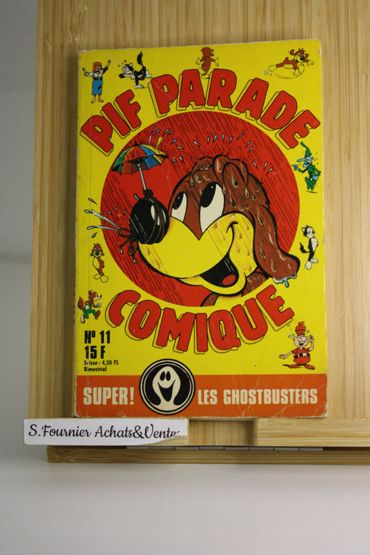 La mémoire de l’eau – Pif Parade Comique, 2ème série – Collectif – VMS Production - Périodique – 1989