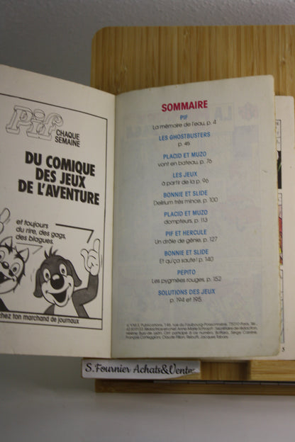 La mémoire de l’eau – Pif Parade Comique, 2ème série – Collectif – VMS Production - Périodique – 1989