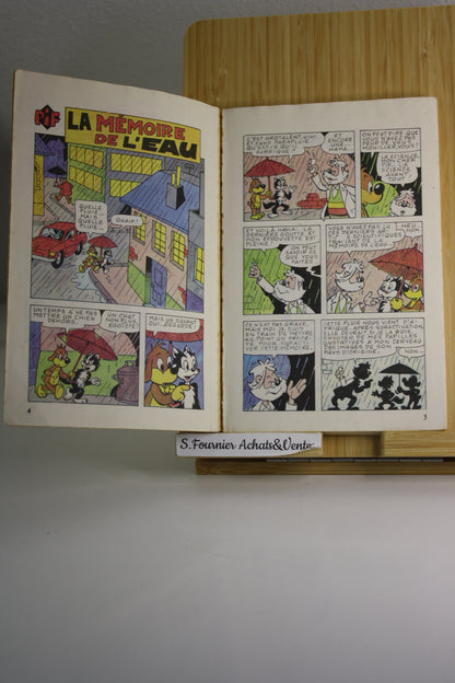 La mémoire de l’eau – Pif Parade Comique, 2ème série – Collectif – VMS Production - Périodique – 1989