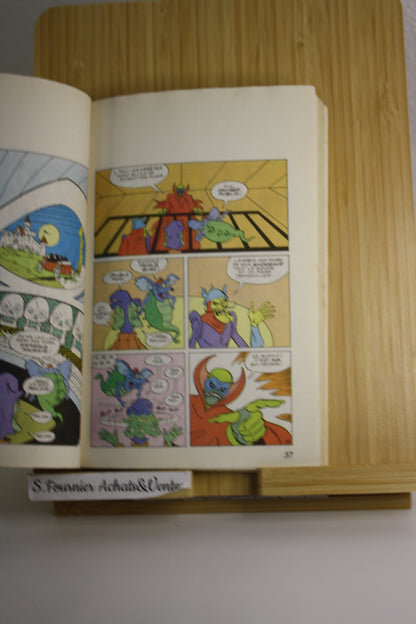 La mémoire de l’eau – Pif Parade Comique, 2ème série – Collectif – VMS Production - Périodique – 1989