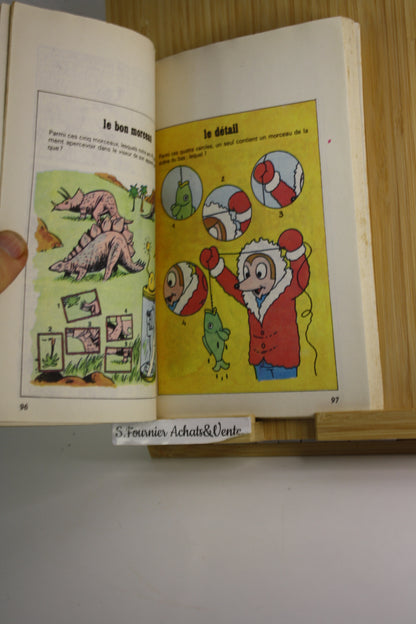 La mémoire de l’eau – Pif Parade Comique, 2ème série – Collectif – VMS Production - Périodique – 1989