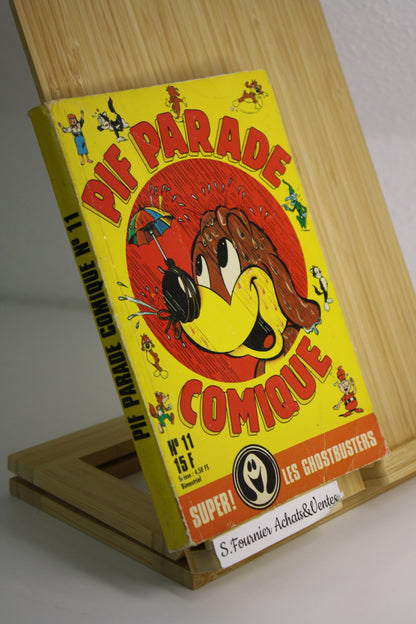 La mémoire de l’eau – Pif Parade Comique, 2ème série – Collectif – VMS Production - Périodique – 1989