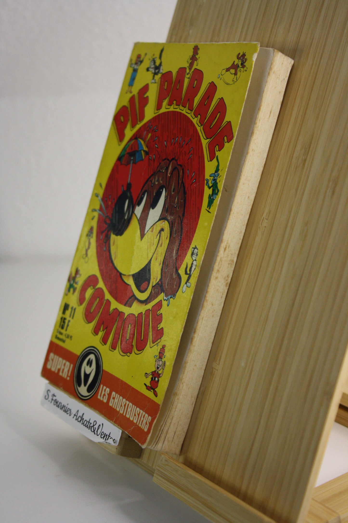 La mémoire de l’eau – Pif Parade Comique, 2ème série – Collectif – VMS Production - Périodique – 1989