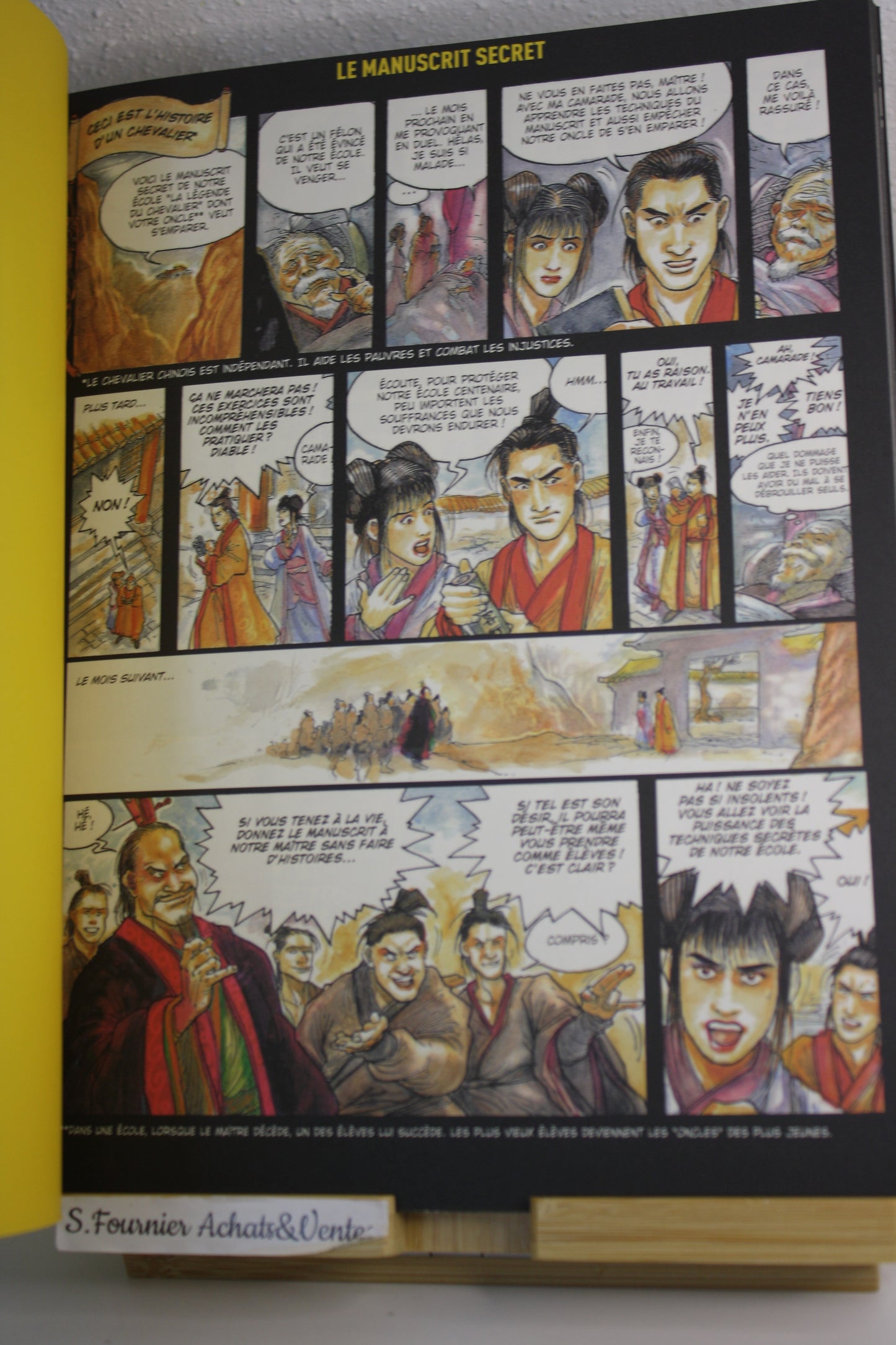 Kung Foo Fighters – Kung Foo Fighters – Richard Metson – Albin Michel - EO – 2004 – Pour ADULTE