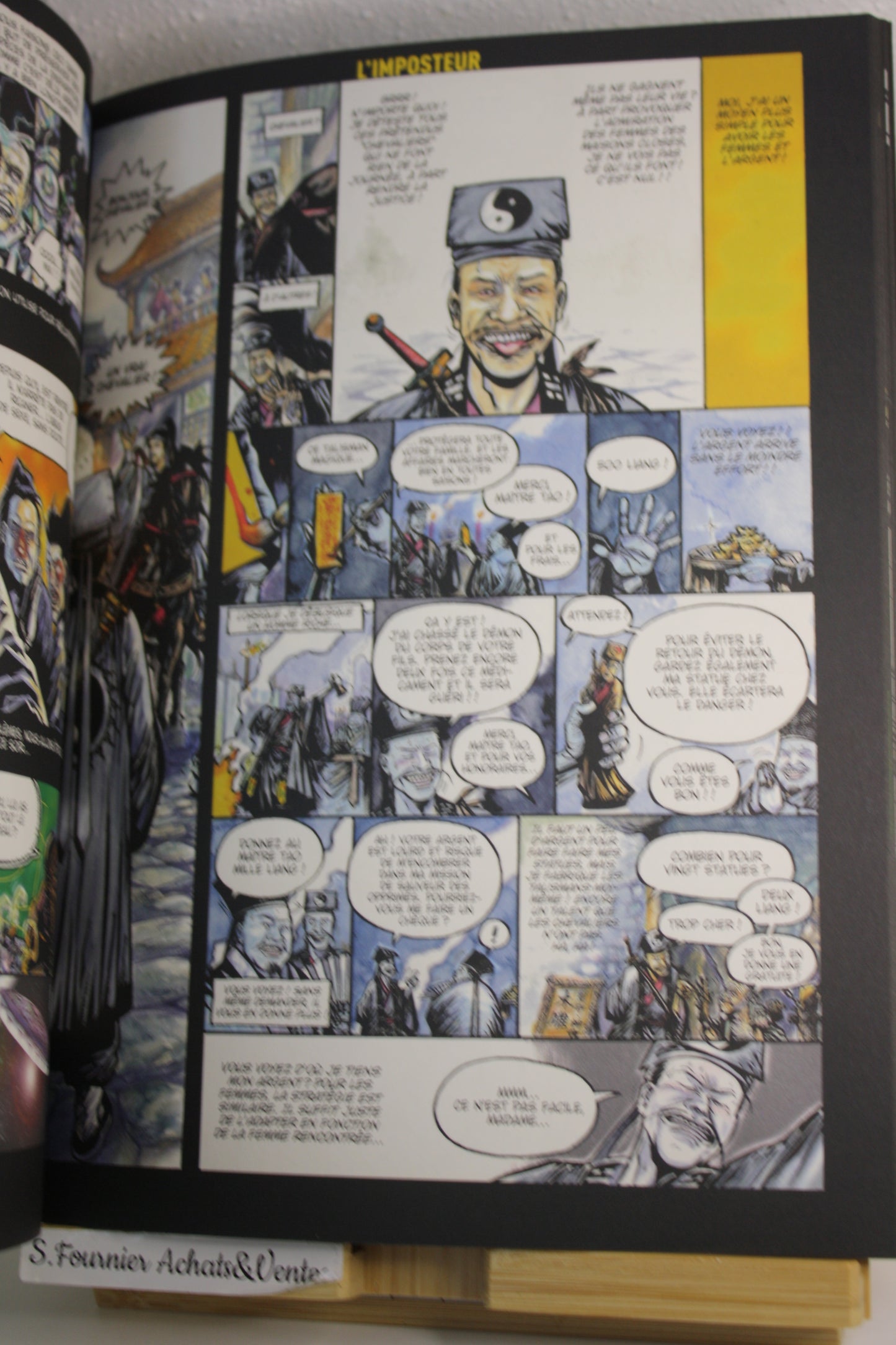 Kung Foo Fighters – Kung Foo Fighters – Richard Metson – Albin Michel - EO – 2004 – Pour ADULTE