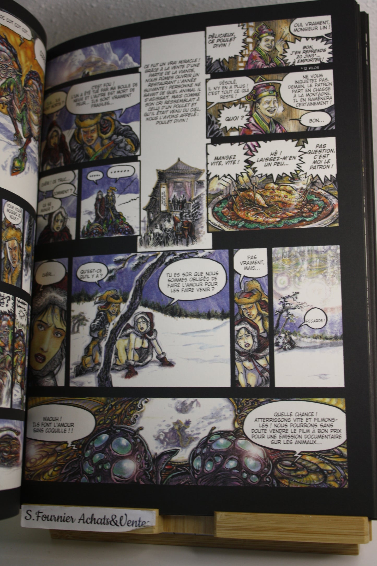 Kung Foo Fighters – Kung Foo Fighters – Richard Metson – Albin Michel - EO – 2004 – Pour ADULTE