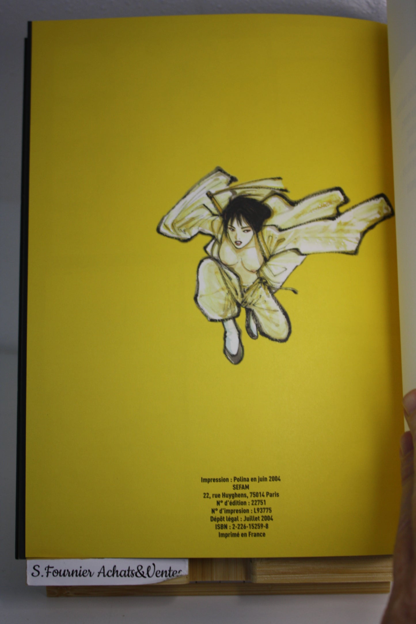 Kung Foo Fighters – Kung Foo Fighters – Richard Metson – Albin Michel - EO – 2004 – Pour ADULTE