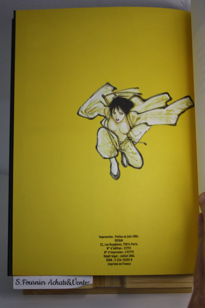 Kung Foo Fighters – Kung Foo Fighters – Richard Metson – Albin Michel - EO – 2004 – Pour ADULTE