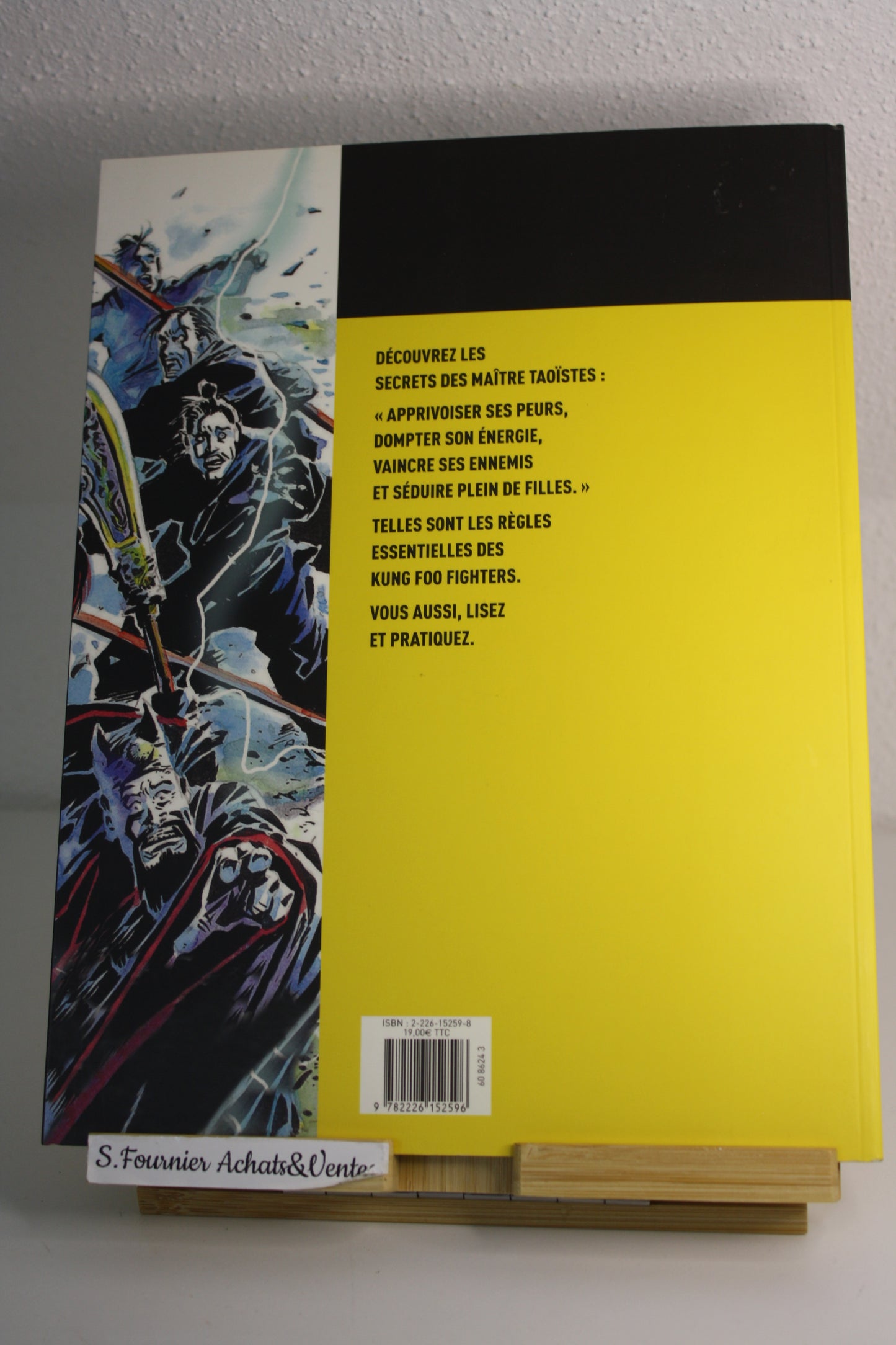 Kung Foo Fighters – Kung Foo Fighters – Richard Metson – Albin Michel - EO – 2004 – Pour ADULTE