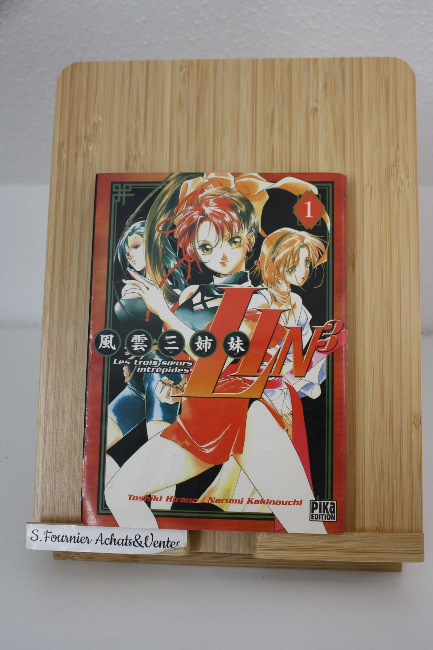 Lot de 4 album petit format – Manga – Collectif – Pika Glénat Kazé - EO – Multiple – Détail dans la description