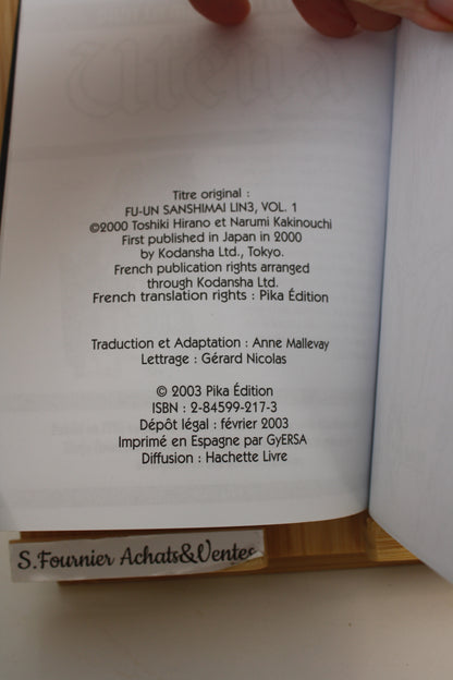 Lot de 4 album petit format – Manga – Collectif – Pika Glénat Kazé - EO – Multiple – Détail dans la description