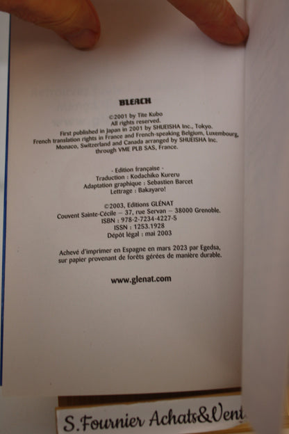 Lot de 4 album petit format – Manga – Collectif – Pika Glénat Kazé - EO – Multiple – Détail dans la description