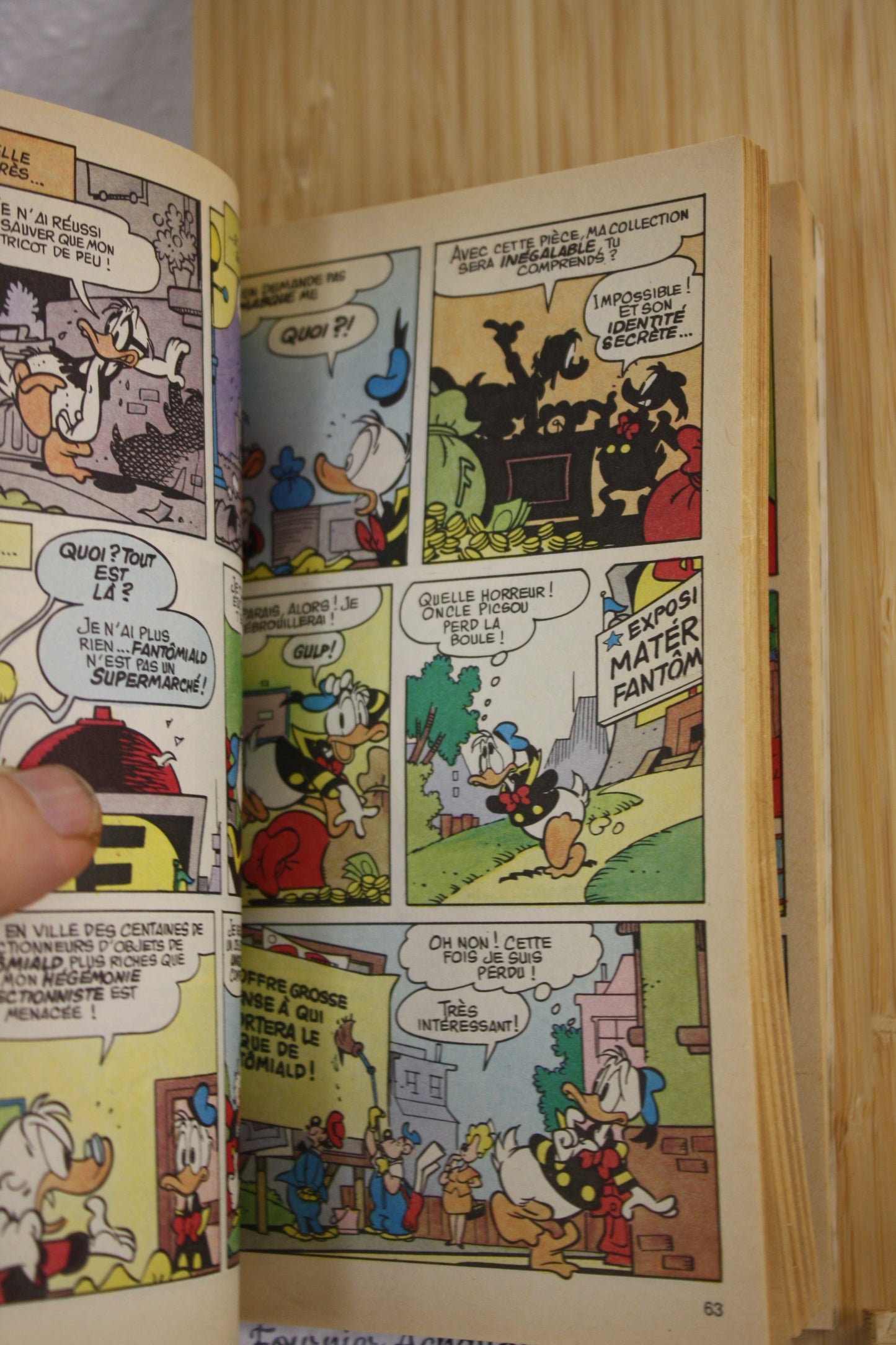 Hun…Deux…Trois Attila est là – Mickey Parade – Collectif – Disney  Hachette Presse - Périodique – 1991