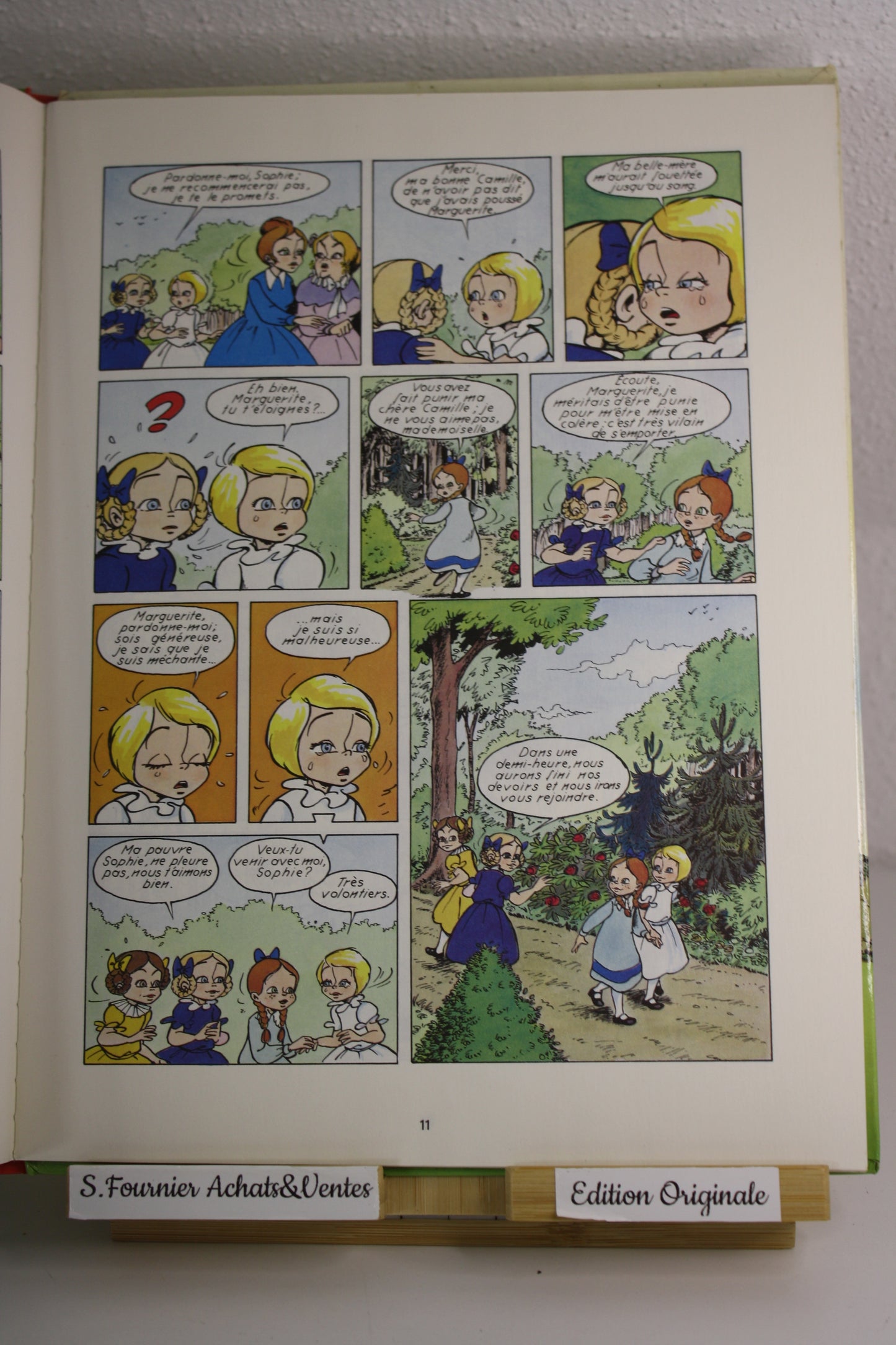 Les petites filles modèles – Œuvres – Comtesse de Ségur – Casterman – EO – 1976