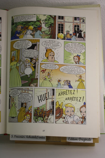 Les petites filles modèles – Œuvres – Comtesse de Ségur – Casterman – EO – 1976