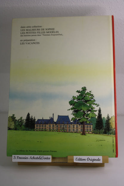 Les petites filles modèles – Œuvres – Comtesse de Ségur – Casterman – EO – 1976