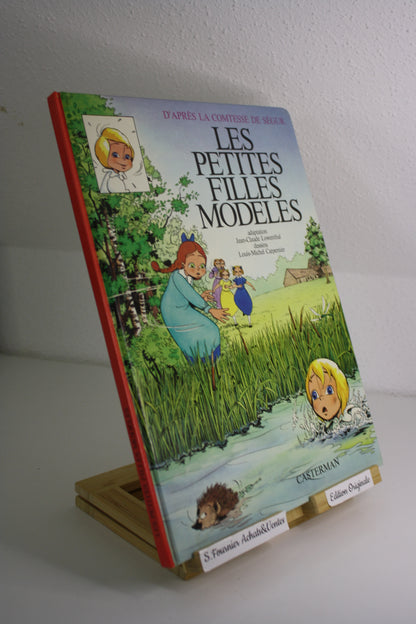 Les petites filles modèles – Œuvres – Comtesse de Ségur – Casterman – EO – 1976