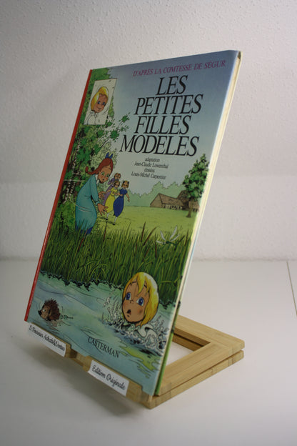 Les petites filles modèles – Œuvres – Comtesse de Ségur – Casterman – EO – 1976
