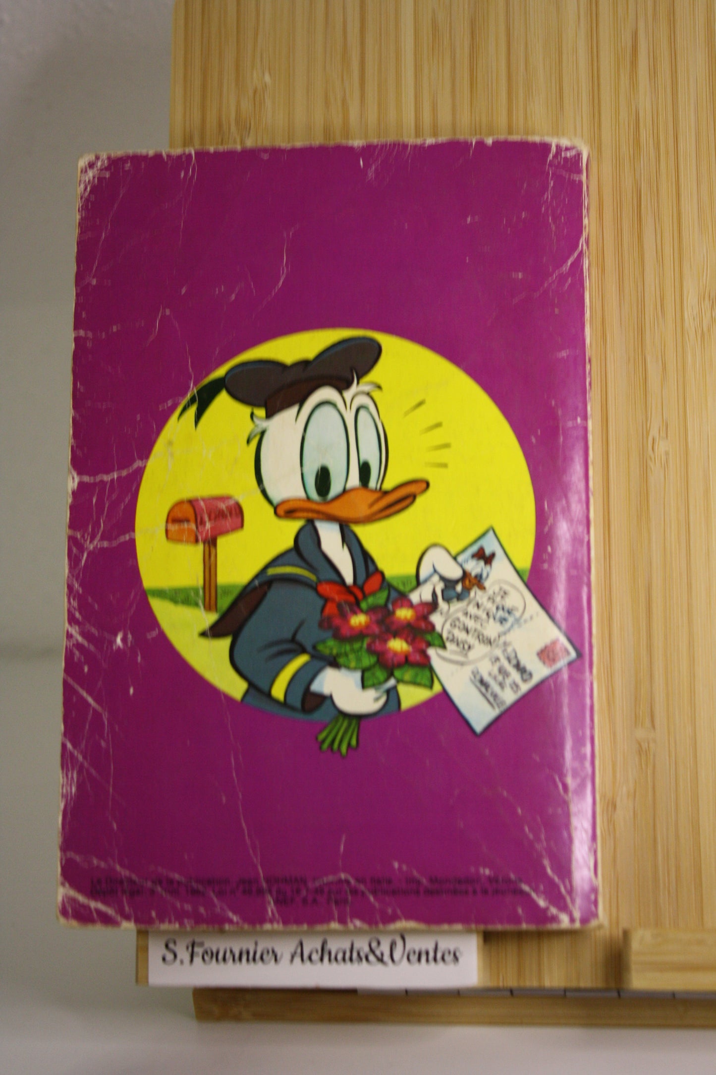 Le magicien de Donaldville – Mickey Parade – Collectif – SNEF – Périodique – 1982