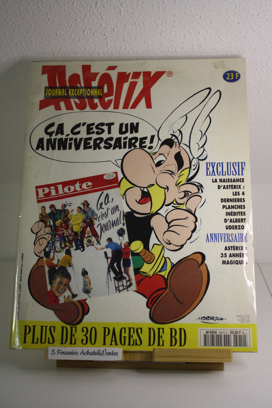 Journal exceptionnel – Astérix – Collectif – Edition Albert René – Périodique – 1994