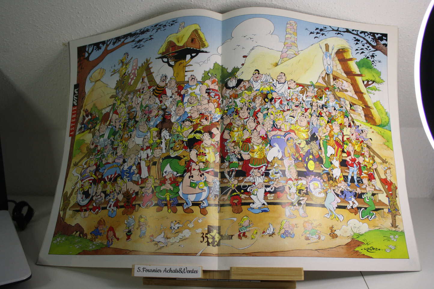 Journal exceptionnel – Astérix – Collectif – Edition Albert René – Périodique – 1994