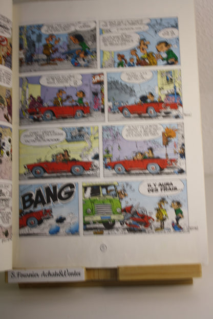 Gaston fou de bus – Gaston – Franquin – Edition KIS.S – Publicitaire – 1987